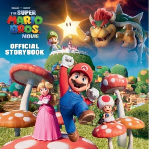 Super Mario Bros. Movie Official Storybook (Hardcover)