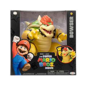 Jakks Pacific Super Mario Bros. Movie Fire Breathing Bowser 7-in Action Figure