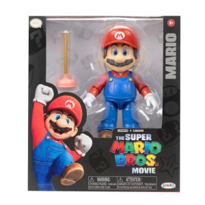 Jakks Pacific Super Mario Bros. Movie Mario 5-in Action Figure