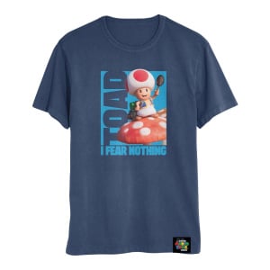 Super Mario Bros. Movie Toad Unisex Short Sleeve T-Shirt