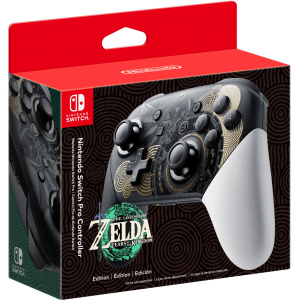 Nintendo Pro Controller The Legend of Zelda: Tears of the Kingdom Edition