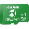 SanDisk Nintendo Licensed 64GB micro SD card (Yoshi)