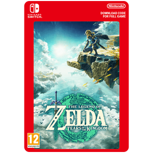 The Legend of Zelda: Tears of the Kingdom [Download Code - UK/EU]
