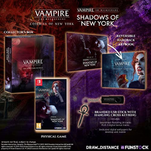 Vampire the Masquerade Coteries and Shadows of New York Collectors Edition