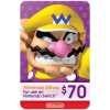 $70 Nintendo eShop Card