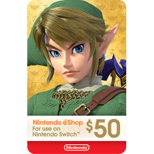 Nintendo eShop Gift Card $50