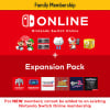 Nintendo Switch Online + Expansion Pack Family Membership