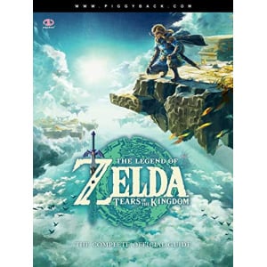 Zelda: Tears of the Kingdom – The Complete Official Guide: Standard Edition