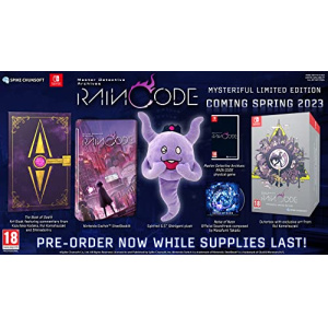 Master Detective Archives: Rain Code - Mysteriful Limited Edition