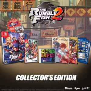 The Rumble Fish 2: Collector's Edition