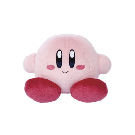 Sitting Kirby 6" Plush