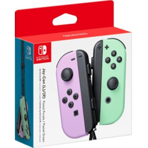 Joy-Con Pastel Purple/Pastel Green (Nintendo Switch)