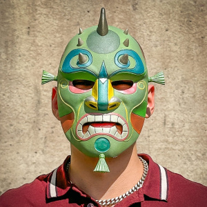 Drahmin's Mask - Mortal Kombat