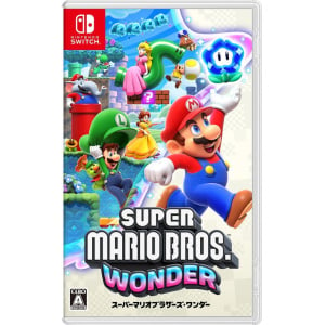 Super Mario Bros. Wonder (Multi-Language) [Japanese Cover]