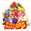 Super Mario RPG (+ Standee / Keyring)