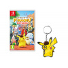 Detective Pikachu Returns (+ Keychain Bonus)