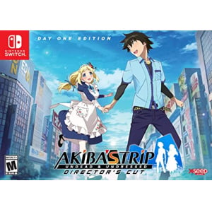 AKIBA’S TRIP: Undead & Undressed Director’s Cut Day 1 Edition