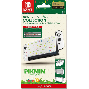 Nintendo Switch OLED Model Front Cover (Pikmin)
