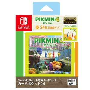Nintendo Switch Cart Holder x24 (Pikmin 4)