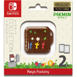 Pikmin Cart Holder for Nintendo 3DS + Switch