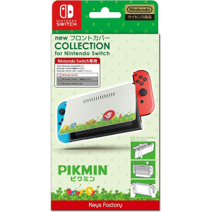 Front Cover for Nintendo Switch (Pikmin)