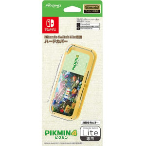 Hard Cover for Nintendo Switch Lite (Pikmin 4)