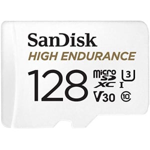 SanDisk 128GB microSDXC card