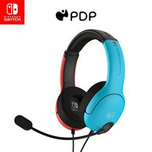 PDP Gaming LVL40 Stereo Headphone with Mic for Nintendo Switch