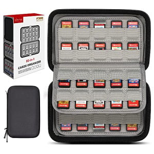 80 Switch Game Case
