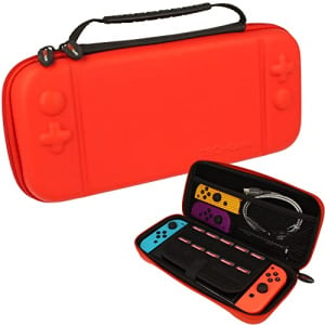 TECHGEAR Switch OLED Case (Multiple Colours Available)