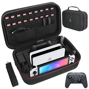 Travel Case for Nintendo Switch/Switch OLED Model