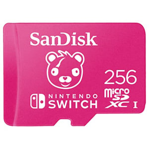 SanDisk 256GB microSDXC-Card for Nintendo-Switch, Fortnite Edition