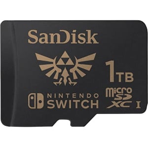 Zelda Edition SanDisk 1TB microSDXC-Card