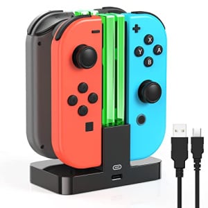 Charging Dock for Switch & Charger for Switch Joy Con