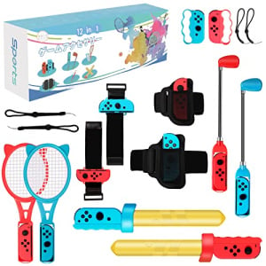 Switch Sports Accessories Bundle -12 in 1