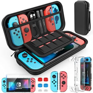 Switch Case - 9 in 1 Accessories Kit
