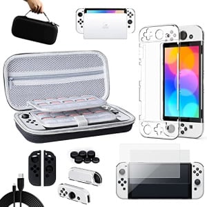 Switch Case 14 in 1 Accessories Kit