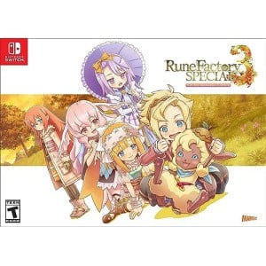 Rune Factory 3 Special – Golden Memories Limited Edition