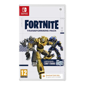 Fortnite Transformers Pack (Code in Box)