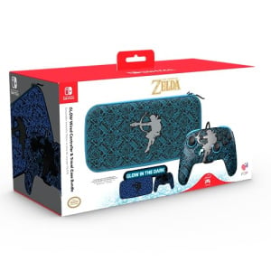 Zelda Switch Controller & Case Bundle