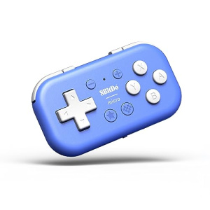 8Bitdo Micro Bluetooth Controller for Switch (Blue)