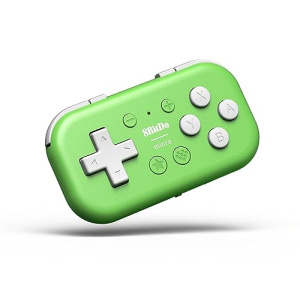 8Bitdo Micro Bluetooth Controller for Switch (Green)