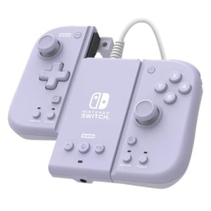 HORI Split Pad Compact Attachment Set (Lavender) for Nintendo Switch