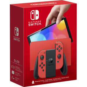 Where To Buy Nintendo Model Switch Mario - | OLED Life Edition Red Nintendo