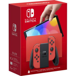 HIDDEN SECRETS in the OLED Model Mario Red Nintendo Switch! 