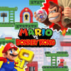 Mario vs Donkey Kong + Keyring
