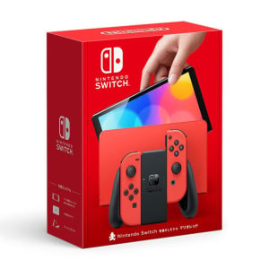 [Japanese Edition] Nintendo Switch OLED Model - Mario Red Edition