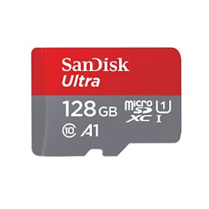 SanDisk 128GB Ultra microSDXC card