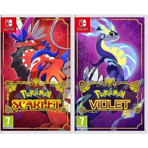 Pokemon Scarlet + Pokemon Violet Bundle