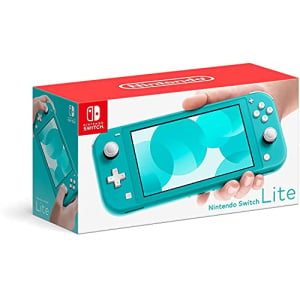 (Renewed)Nintendo Switch Lite - Turquoise